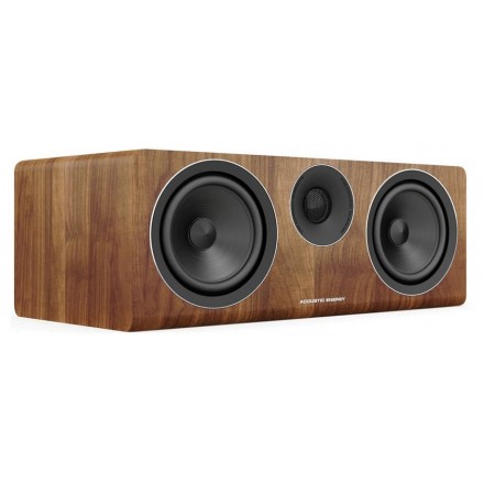 Acoustic Energy AE 307 real walnut wood veneer